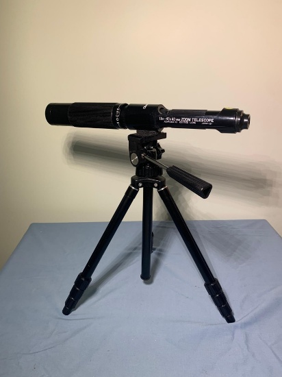 Charles Daly Zoom Telescope with Tripod