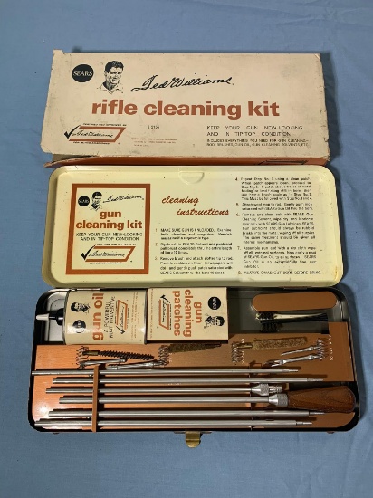 Vintage Ted Williams Rifle Cleaning Kit