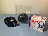 3 Pairs of Folding Hearing Protection Earmuffs