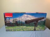 Tasco 20X-60X60mm Zoom Spotting Scope with Tripod