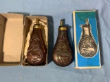 Two Gun Powder Flasks Made in Italy