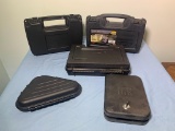 Group of Handgun Cases