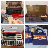 Browning Range Bag, Promotional White Flyer Targets, Promotional Target Bags, NRA Belt Buckle, Pins+