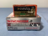 Federal Premium 223 Rem & Winchester 270 Win Power-Point Ammunition