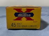 Western 45 Colt Ammunition
