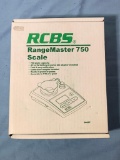 RCBS Rangemaster 750 Scale. Powered On