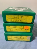 RCBS Precisioneered Reloading Dies - .45 AR RN, 9mm Luger RN, .38 Special SWC