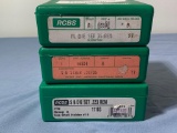 RCBS Precisioneered Reloading Dies - FL Die Set 35 Rem, S B Sizer .30/06, S B Die Set .223 REM