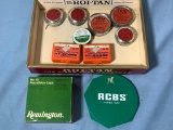 Remington Percussion Caps, Primer Tray, Hy-Score Percussion Caps & More