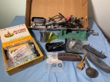 Group of Reloading Supplies & Butt Plates