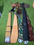 Group of Long Gun Soft Cases & Pouches