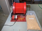 Thumler's Tumbler Model B with 7 New Bags of Corn Cob Media