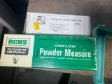 RCBS Reloading Equipment Uniflow Powder Measure & Caliper Set