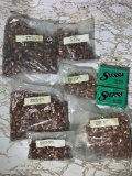 Open Bags of Remington Bullets - 38/357, 44