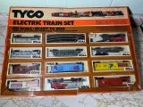 Tyco Electric Train Set, HO Scale