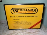 Williams Electric Trains, 5 Car Aluminum Passenger Set