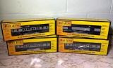 Four Rail King by MTH Electric Trains - Baltimore & Ohio Madison Baggage Car,