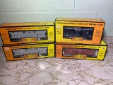 Four Rail King by MTH Electric Trains - Baltimore & Ohio Bay Window Caboose,