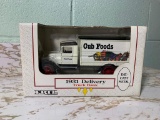 Ertl 1931 Delivery Truck Bank