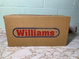Sealed Williams Electric Trains-Berkshire 2-8-4 W/Digital Whistle & Bell, B&O Cab #7404,