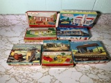 Group of Train Scenery Buildings