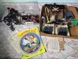 Train Accessories by Lionel & Marx Toys, Plasticville Magazine, Train Lights & More