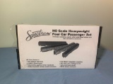 Spectrum HO. Scale Heavyweight Four Car Passenger Set