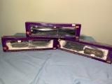 Three IHC Premier Series Trains