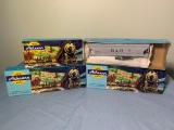 Four Athearn Trains
