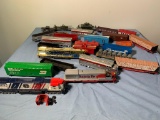 Group of Assorted Train Cars. See Photos for Condition Issues