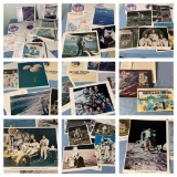 World War II Remembered 1943 Turning Tide Stamp Book & Flights Into Space Photo Packets