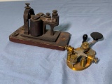 Telegraph Receiver & Transmitter