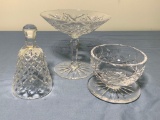 Group of Waterford Crystal