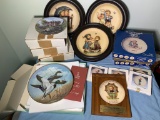 Goebel Hummel Collectibles, Kaiser Collector Plate &
