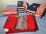 Group of Flags to Include - Betsy Ross, Ohio Bicentennial Flag,