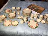 Group of Desert Rose Franciscan China