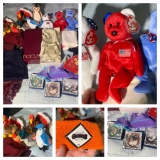 Retro Giants Sweatband, TY Beanie Babies, & Fashion Scarfs