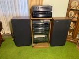 Nakamichi SR-3A Stereo Receiver, Onkyo Compact Disc Changer