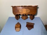 Early Shelf, Thread Holder & Match Safe