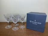 Waterford Crystal Lismore Claret Glasses