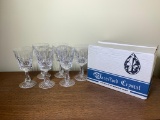 Waterford Crystal Rosslare Wine Glasses
