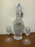 Waterford Crystal Decanter Set