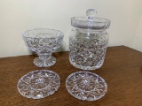 Group of Waterford Crystal