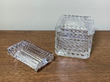 Waterford Crystal Desk Set