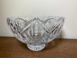 Waterford Crystal Wishing Well Centerpiece Bowl