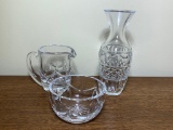 Group of Waterford Crystal