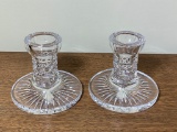 Waterford Crystal Candle Holders
