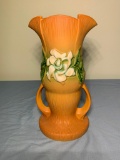 Roseville Gardenia Vase