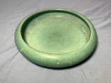 Pottery Matte Green Low Bowl