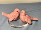 Vintage Goebel Pink Birds